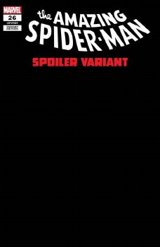 Amazing Spider-Man (2022) #26 Blind Variant
