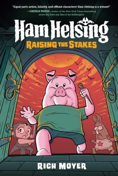 Ham Helsing Vol 03 SC Raising the Stakes