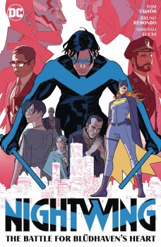 Nightwing (2021) Vol 03 HC Battle for Bludhaven's Heart