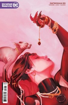 Catwoman (2018) #53 International Womens Day Variant Catwoman (2018) #53 International Womens Day Variant