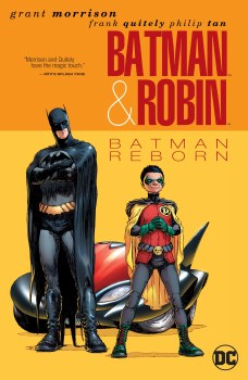 Batman and Robin Vol 01 SC Batman Reborn