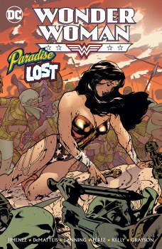 Wonder Woman Paradise Lost SC Wonder Woman Paradise Lost SC