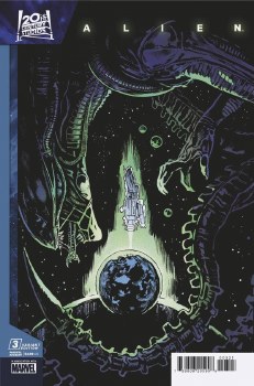 Alien (2023) #3 Walsh Variant Cover