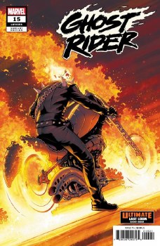 Ghost Rider (2022) #15 Last Look Variant Cover