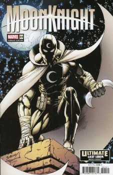 Moon Knight (2021) #24 Last Look Variant Cover