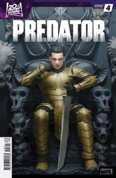 Predator (2023) #4 Junggeun Yoon Var