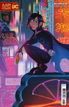 Batgirls #18 Kung Asian and Pacific Islander Month Variant Cover