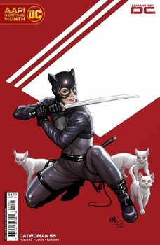 Catwoman (2018) #55 Cho Asian and Pacific Islander Month Variant Cover