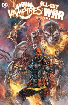 DC vs Vampires All-Out War Vol 01 HC DC vs Vampires All-Out War Vol 01 HC