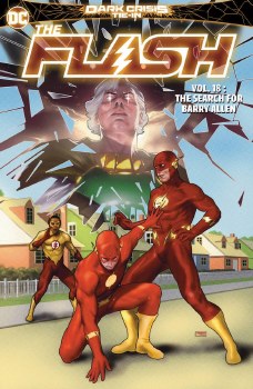 Flash (2016) Vol 18 SC Search for Barry Allen
