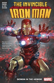 Invincible Iron Man by Gerry Duggan Vol 01 SC Demon in Armor