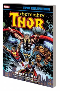 Thor Epic Collection In Mortal Flesh SC