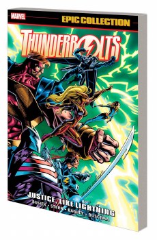 Thunderbolts Epic Collection Vol 01 SC Justice Like Lightning Thunderbolts Epic Collection Vol 01 SC Justice Like Lightning