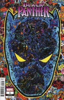 Black Panther (2023) #1 Mr Garcin Variant Cover Black Panther (2023) #1 Mr Garcin Variant Cover