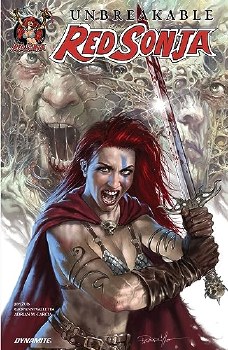 Unbreakable Red Sonja SC Unbreakable Red Sonja SC