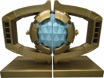 Transformers Matrix of Leadership Golden Lagoon Edition Bookends