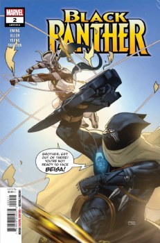 Black Panther (2023) #2 Black Panther (2023) #2