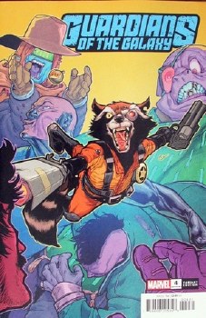 Guardians of the Galaxy (2023) #4 Rickie Yagawa Variant Cover