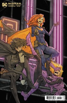 Batgirls #19 Marquez Variant Cover