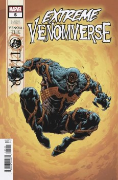 Extreme Venomverse #5 Ryan Stegman Venom the Other Variant Cover