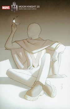 Moon Knight (2021) #25 Hellfire Gala Variant Cover