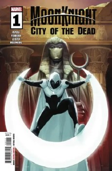 Moon Knight City of the Dead #1 Moon Knight City of the Dead #1