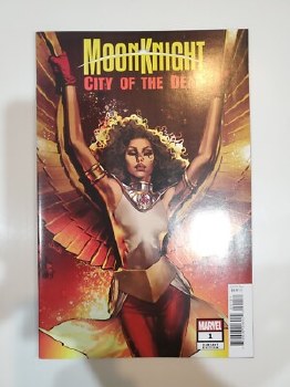 Moon Knight City of the Dead #1 Davi Go Variant Cover