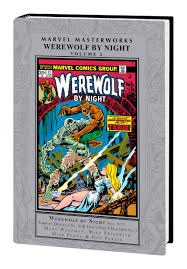 Marvel Masterworks Werewolf by Night Vol 02 HC