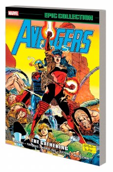 Avengers Epic Collection Gathering SC