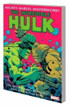 Mighty Marvel Masterworks Incredible Hulk Vol 03 SC Less Monster More Man