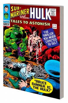 Mighty Marvel Masterworks Incredible Hulk Vol 03 SC Less Monster More Man