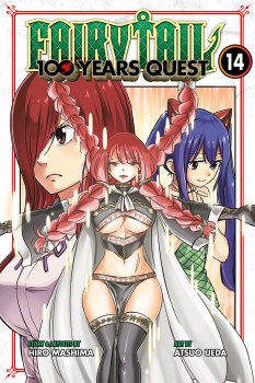 Fairy Tail 100 Years Quest Vol 14 SC