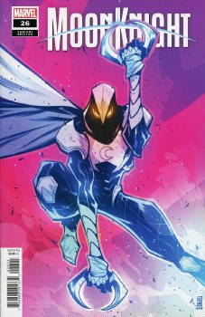 Moon Knight (2021) #26 Jacinto Variant Cover
