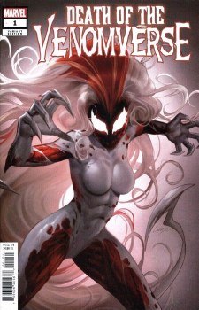 Death of the Venomverse #1 Leirix Variant Cover Death of the Venomverse #1 Leirix Variant Cover