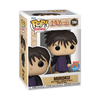 Pop Animation Inuyasha Miroku Vinyl Figure