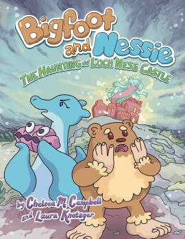 Bigfoot and Nessie Vol 02 SC Haunting of Loch Ness Castle