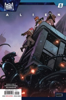 Alien (2023) #5