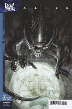 Alien (2023) #5 Kendrick Lim Variant Cover Alien (2023) #5 Kendrick Lim Variant Cover