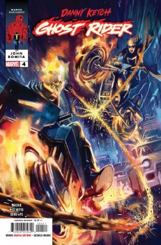 Danny Ketch Ghost Rider #4 Danny Ketch Ghost Rider #4