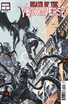 Death of the Venomverse #2 Dell'Otto Connecting 1:10 Variant Cover Death of the Venomverse #2 Dell'Otto Connecting 1:10 Variant Cover