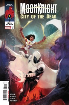 Moon Knight City of the Dead #2