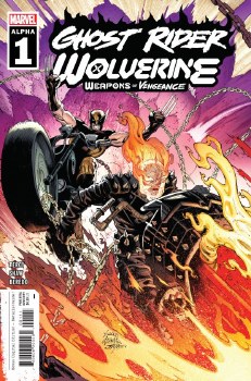 Ghost Rider/Wolverine Weapons of Vengeance Alpha #1