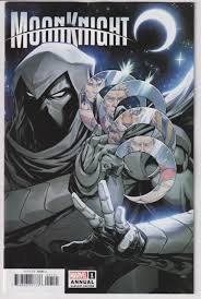 Moon Knight (2023) Annual #1 Creees Lee Variant Cover