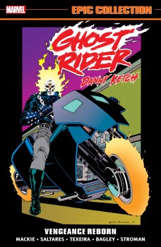 Ghost Rider Epic Collection Vengeance Reborn SC