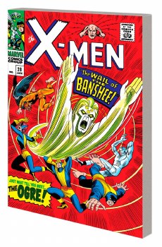 Mighty Marvel Masterworks X-Men Vol 03 SC Divided We Fall
