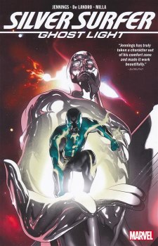 Silver Surfer Ghost Light SC