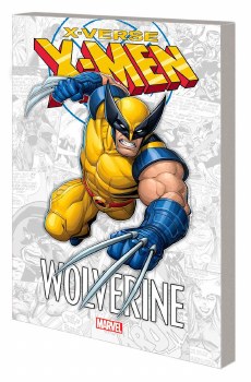 X-Men X-Verse Wolverine SC