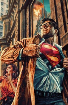 Superman (2023) #4 Lee Bermejo Foil Variant Cover