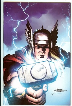 Immortal Thor #1 George Perez Virgin 1:100 Variant Cover