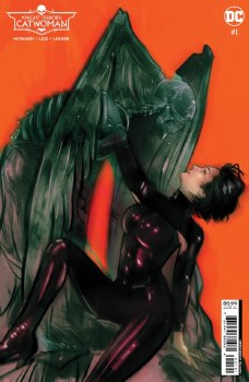 Knight Terrors Catwoman #1 Tula Lotay Variant Cover